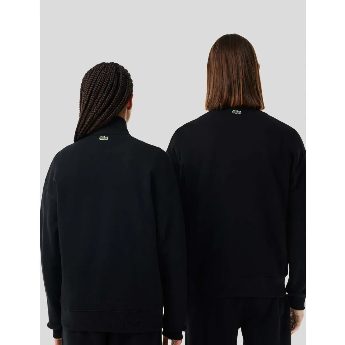 SUDADERA  SUDADERA QUARTER ZIP   NOIR