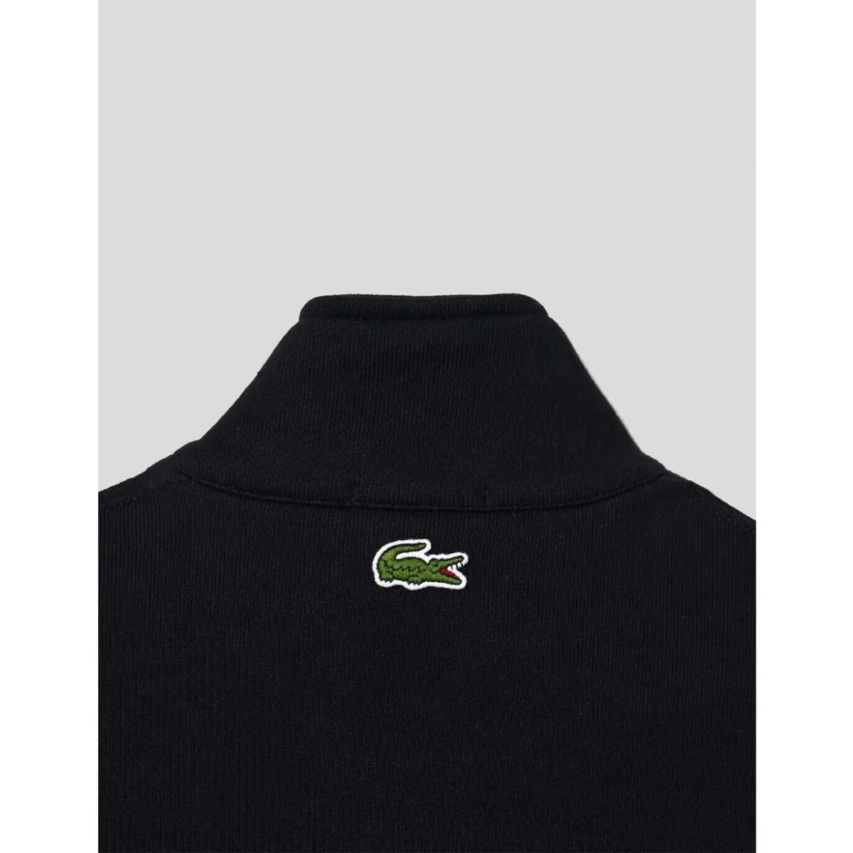 SUDADERA  SUDADERA QUARTER ZIP   NOIR