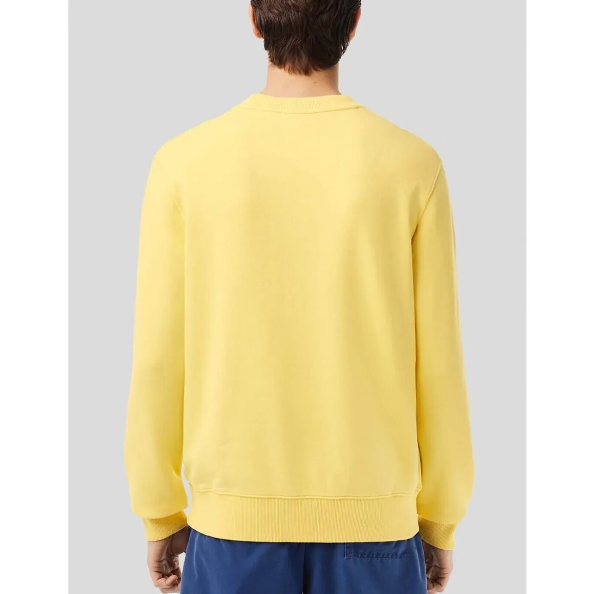 SUDADERA  SUDADERA RETRO LOGO DEGRADED  CORNSILK
