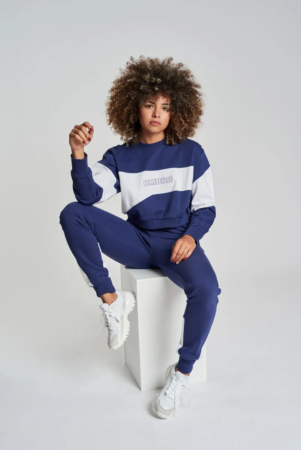 Sudadera Umbro Alto Sweat Navy