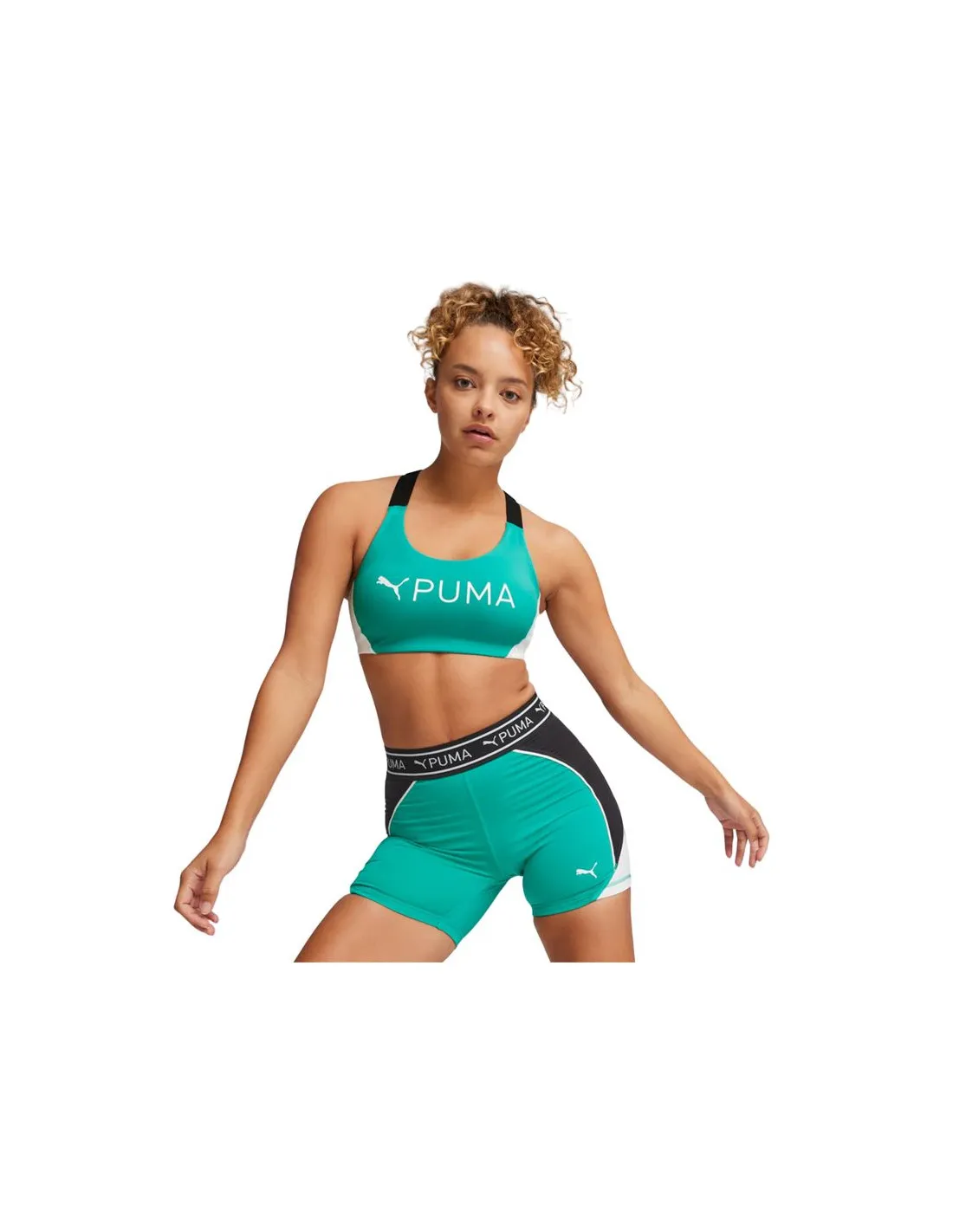 Sujetador deportivo Puma 4KEEPS EVERSCULPT Gris Mujer