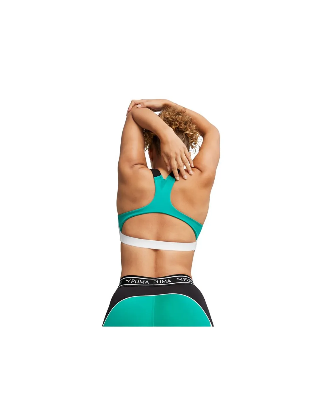 Sujetador deportivo Puma 4KEEPS EVERSCULPT Gris Mujer