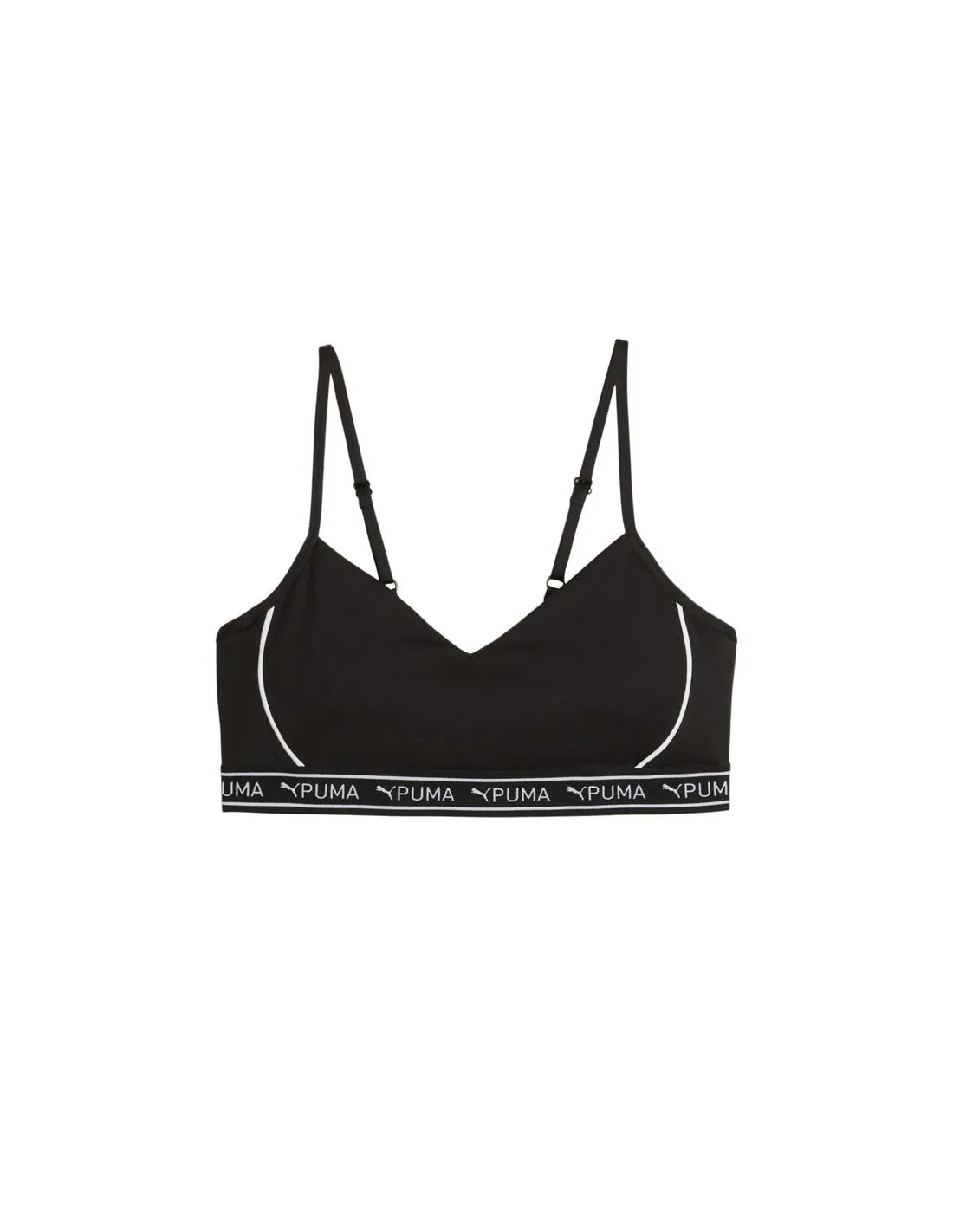 Sujetador deportivo Puma MOVE RONG Negro Mujer