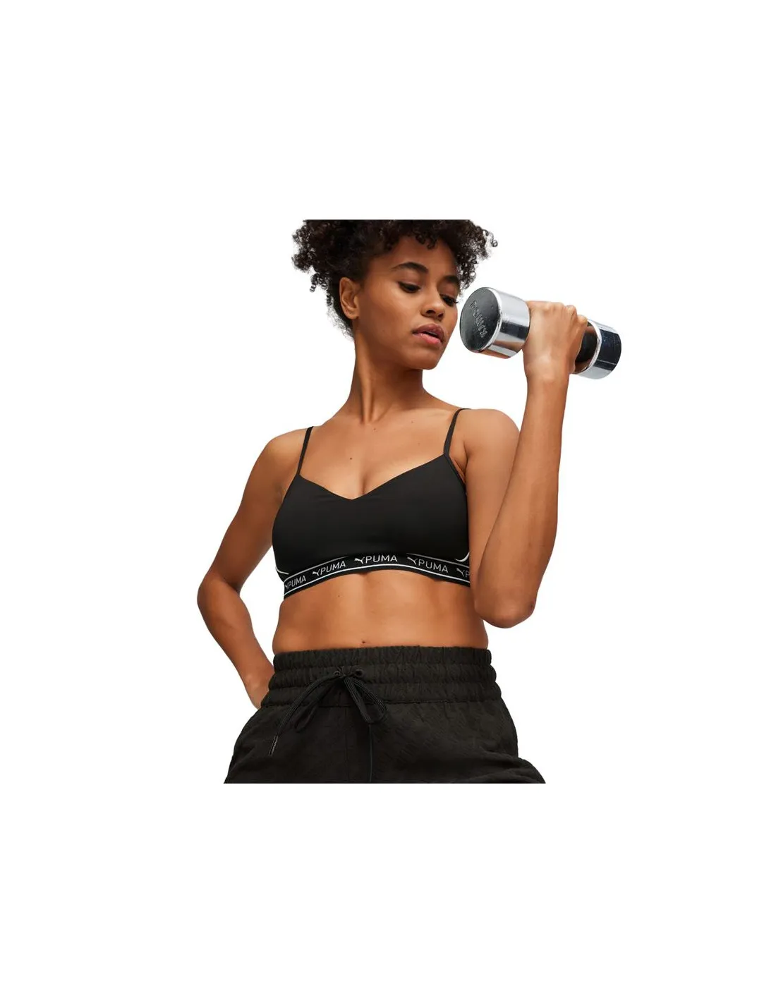Sujetador deportivo Puma MOVE RONG Negro Mujer