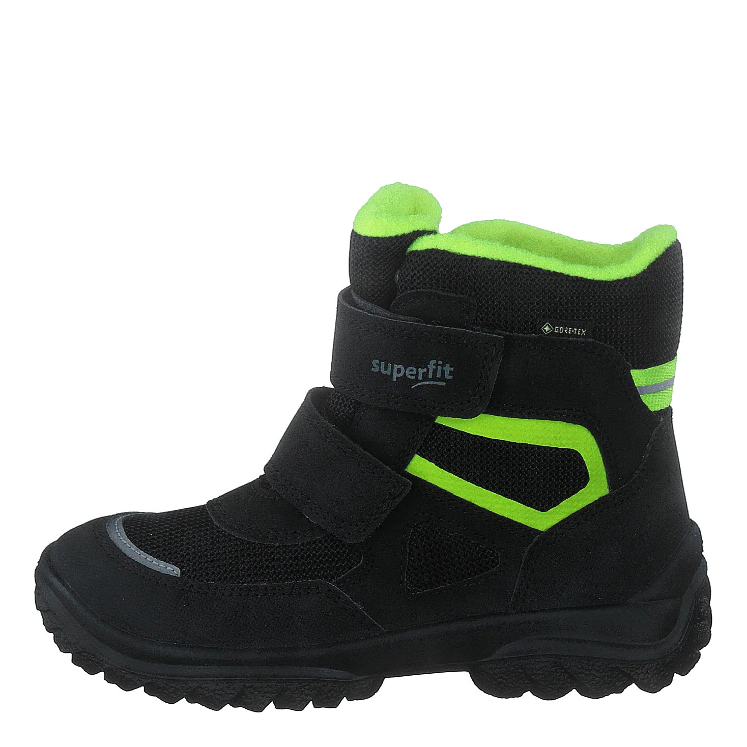 Superfit zapatos Snowcat Black