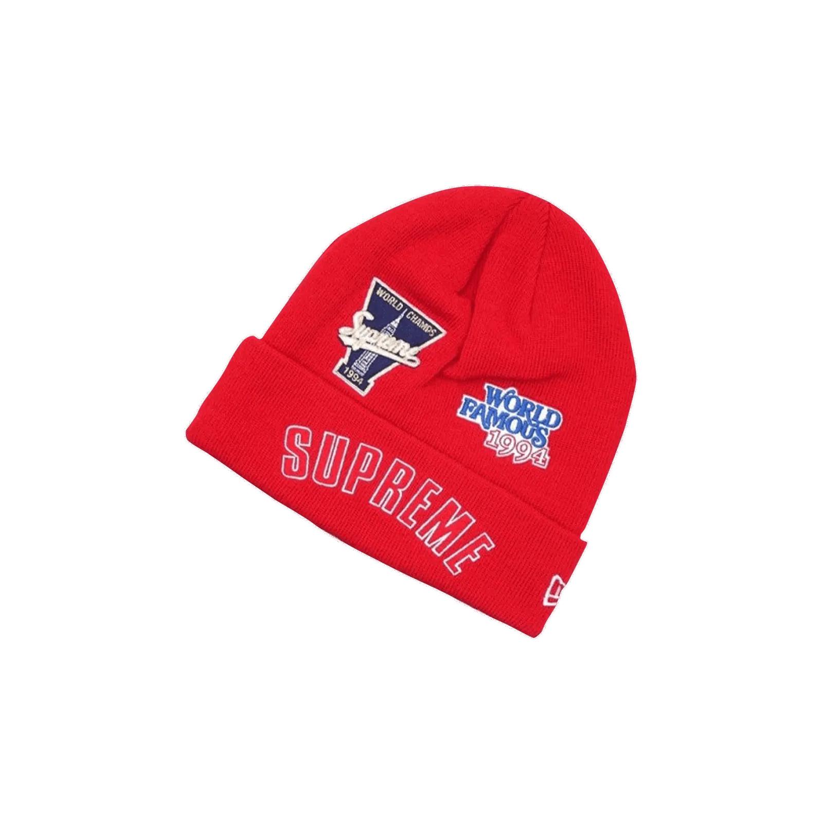 Supreme New Era x x Championship Beanie