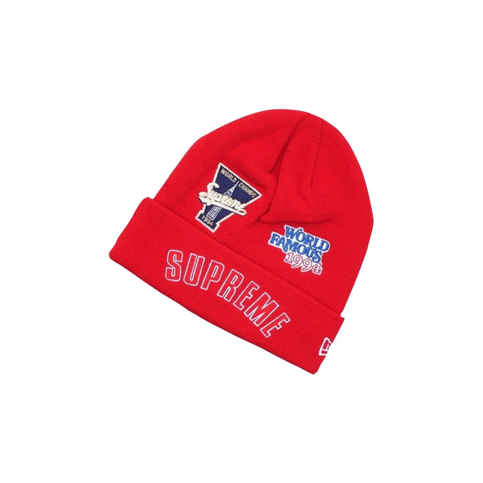Supreme New Era x x Championship Beanie