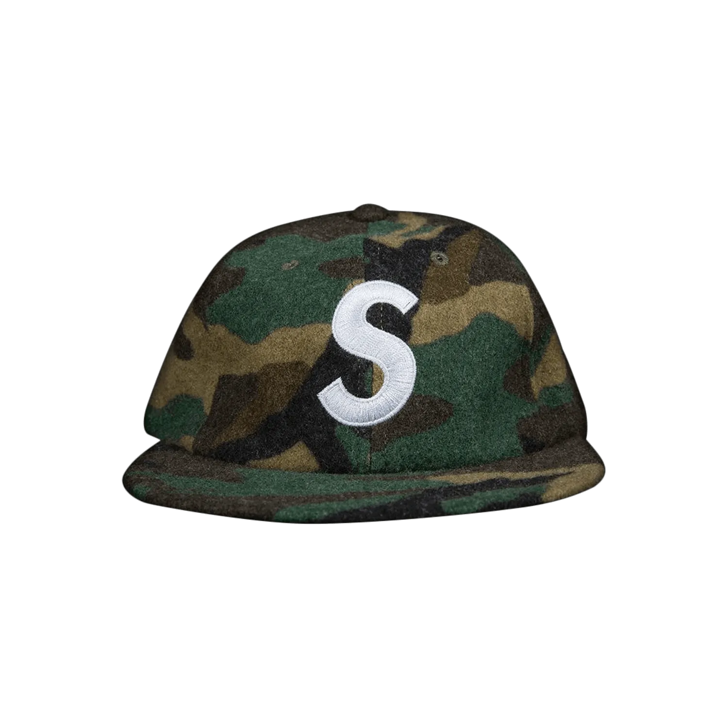 SUPREME WOOL SLOGO 6PANEL