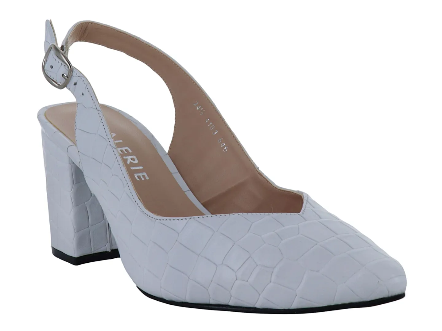 Tacones Antonie 4103 Blanco Para Mujer