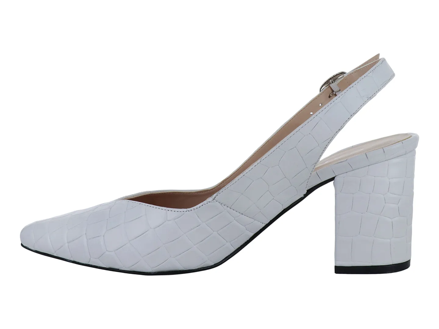 Tacones Antonie 4103 Blanco Para Mujer