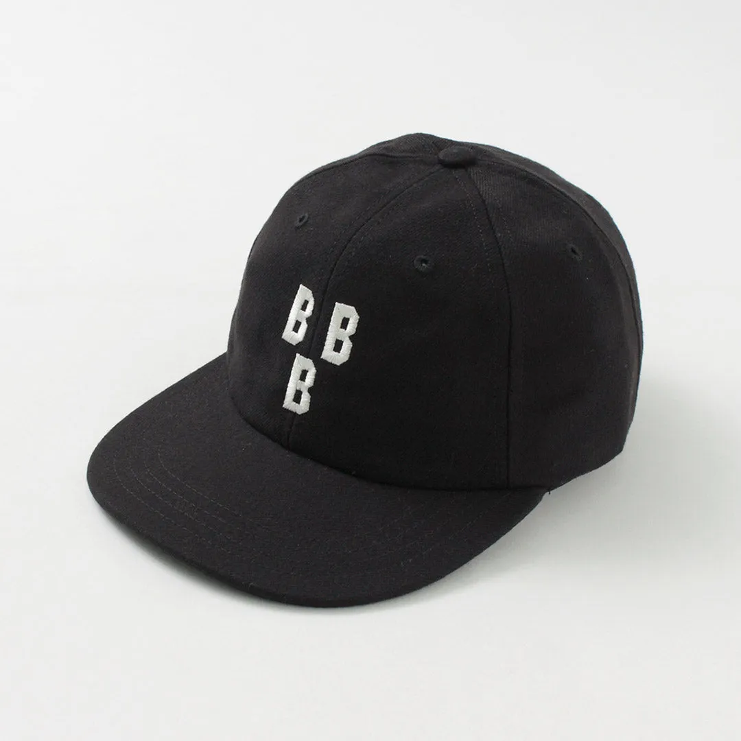 Tapa de pelota de Cooperstown / Wool Surge Snapback Cap