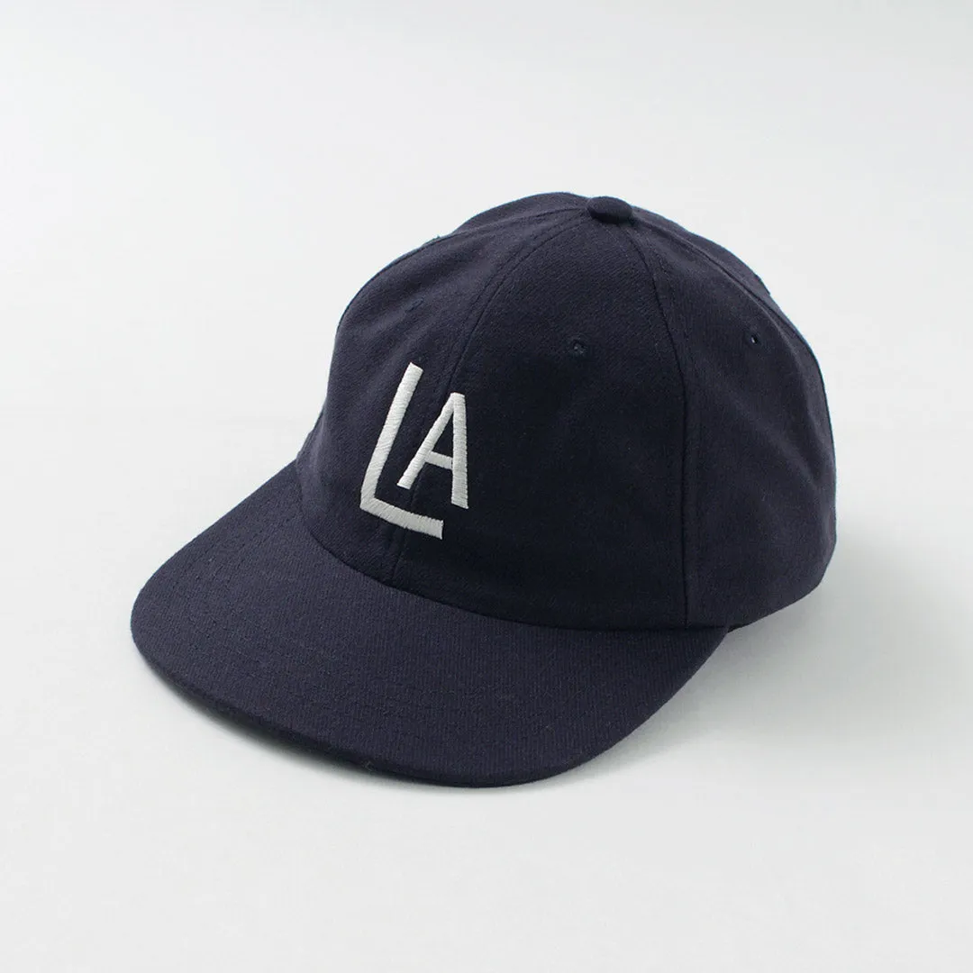 Tapa de pelota de Cooperstown / Wool Surge Snapback Cap