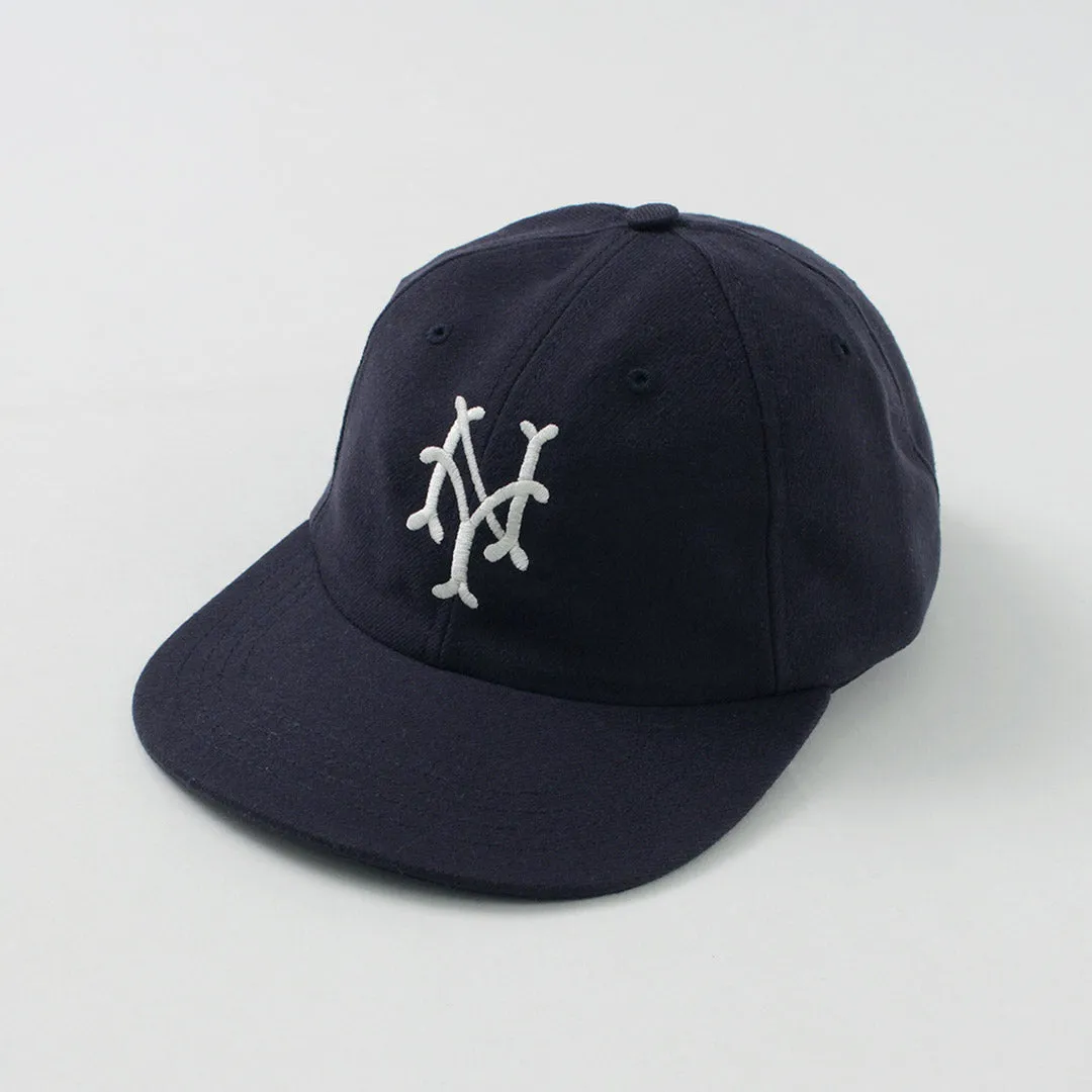 Tapa de pelota de Cooperstown / Wool Surge Snapback Cap
