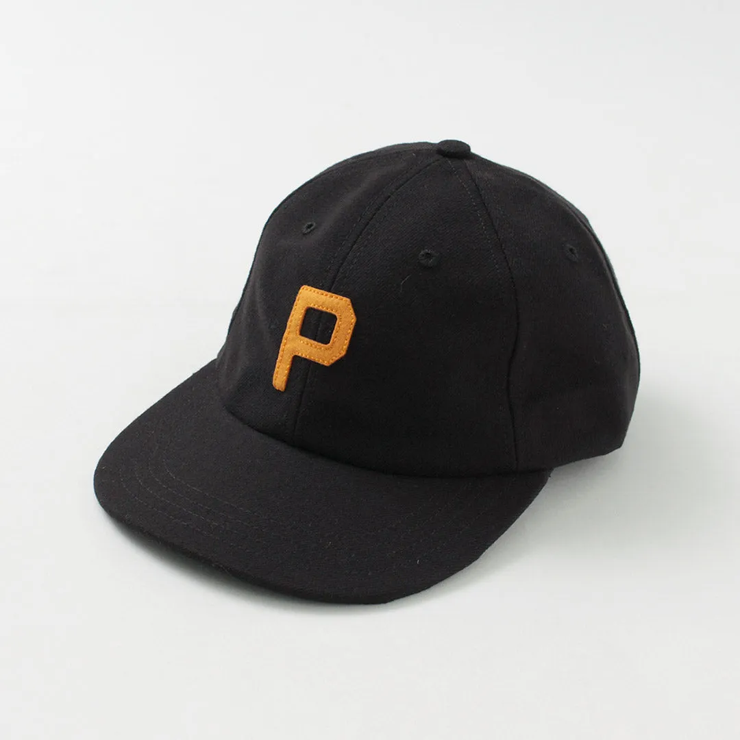 Tapa de pelota de Cooperstown / Wool Surge Snapback Cap