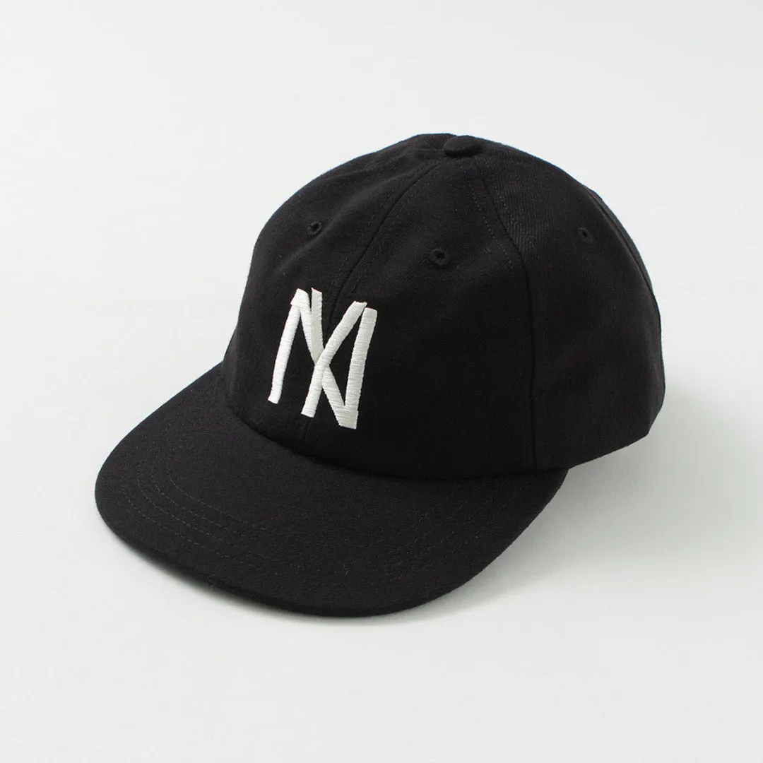 Tapa de pelota de Cooperstown / Wool Surge Snapback Cap