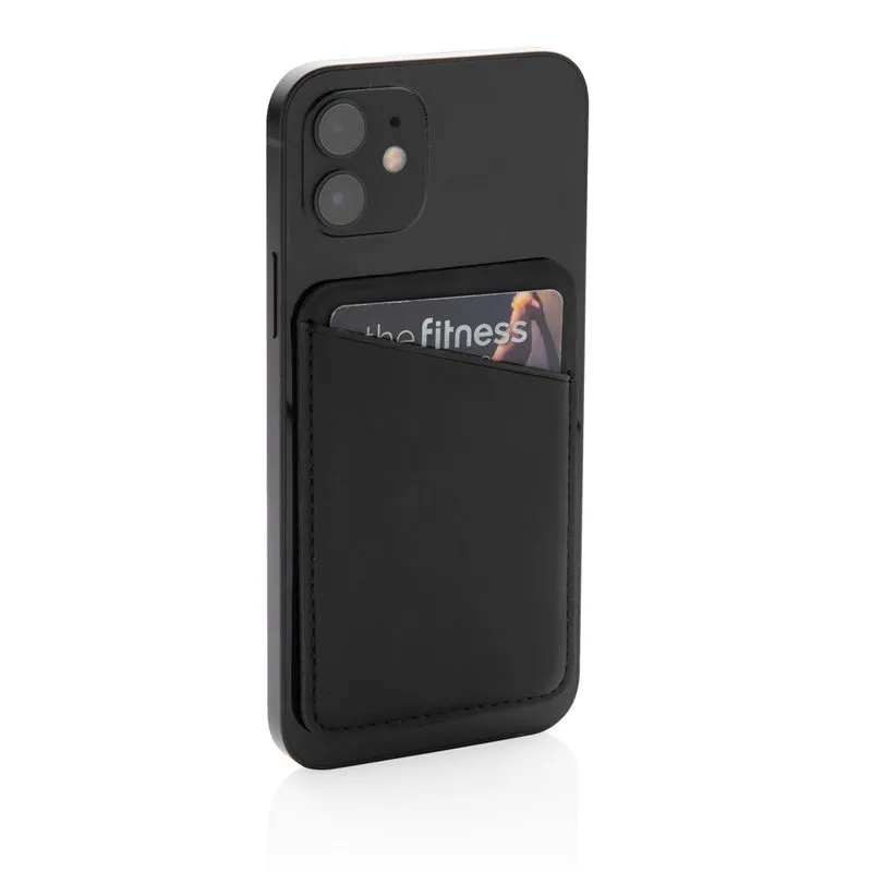 Tarjetero magnético para teléfono