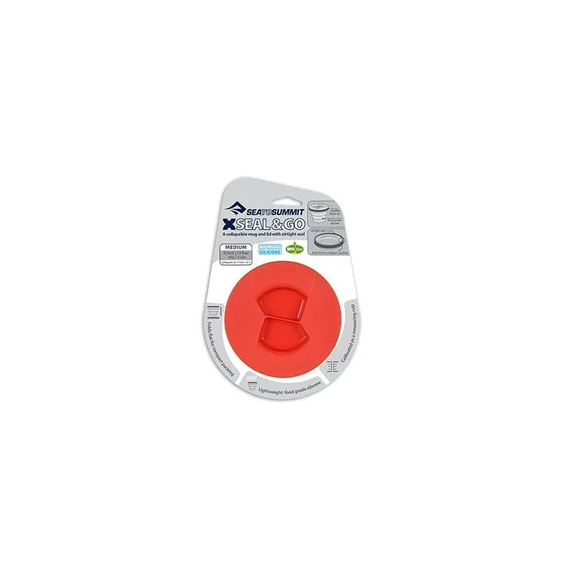 TAZóN PLEGABLE CON TAPA XSEAL GO MEDIUM SEA TO SUMMIT
