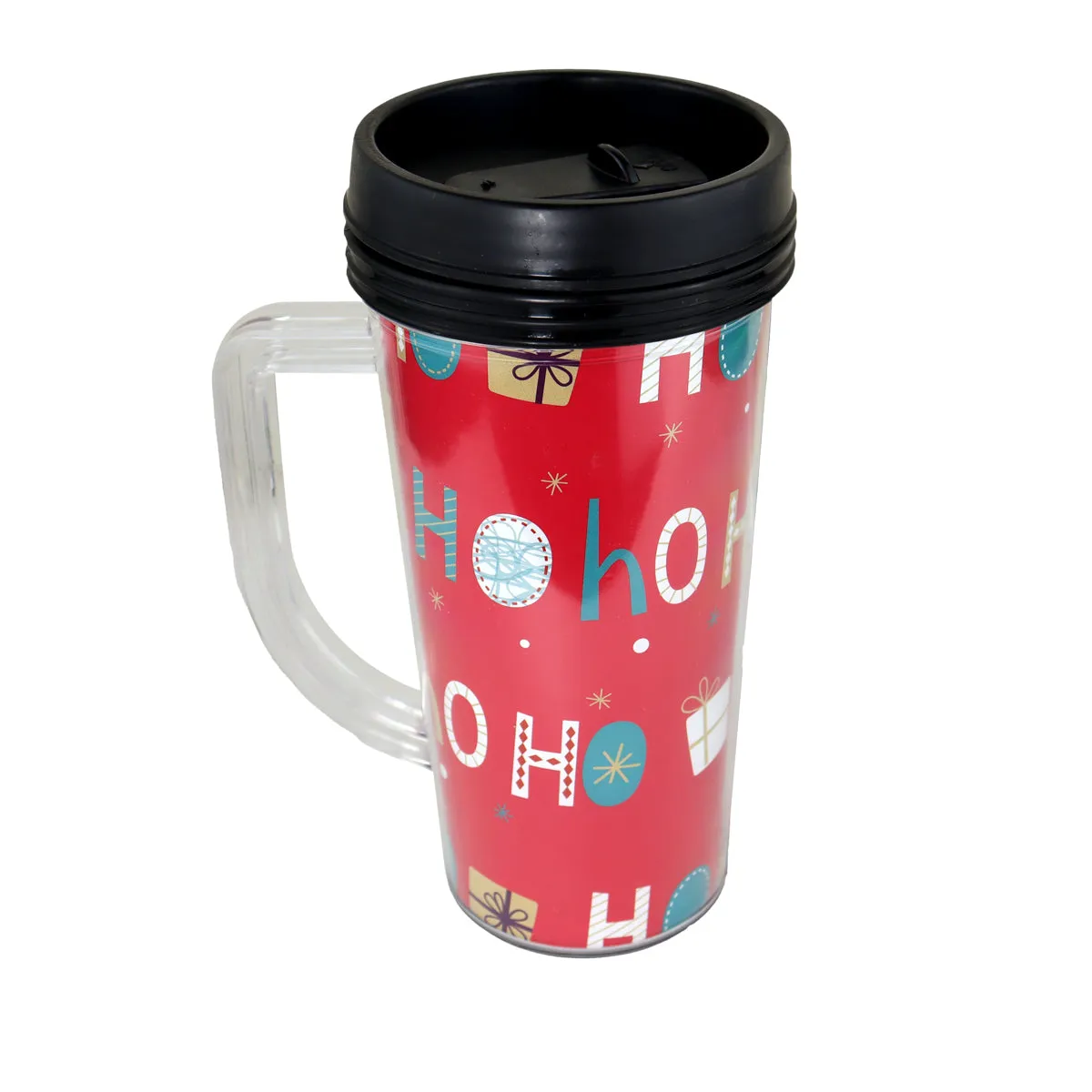 Termo con Diseo Navideo, Ho Ho Ho