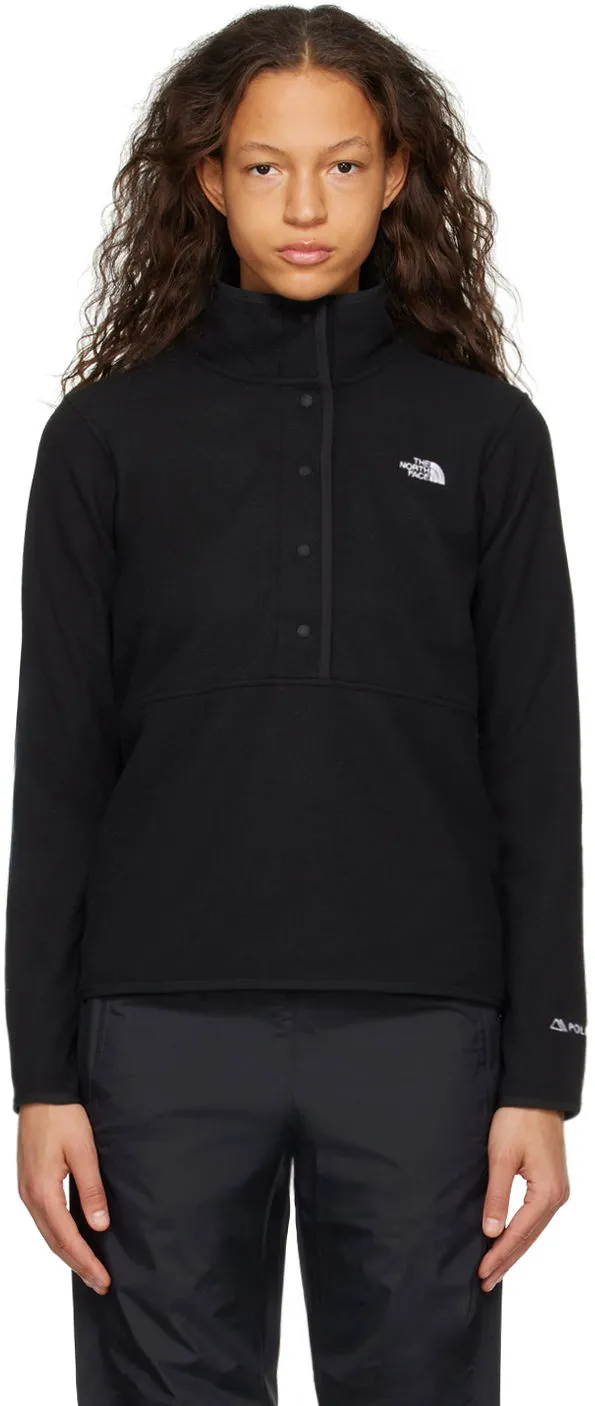 THE NORTH FACE BLACK ALPINE HALFSNAP JACKET
