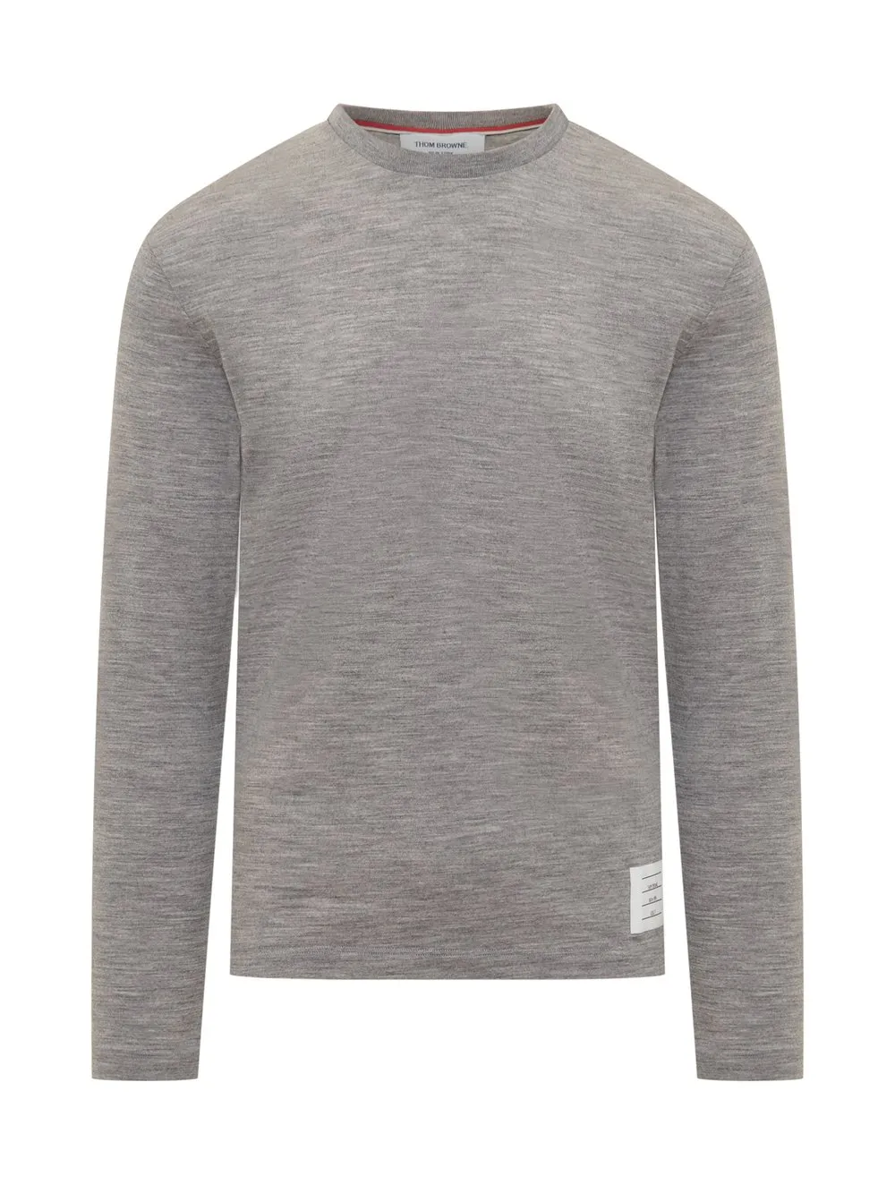 THOM BROWNE Crew Neck Sweater