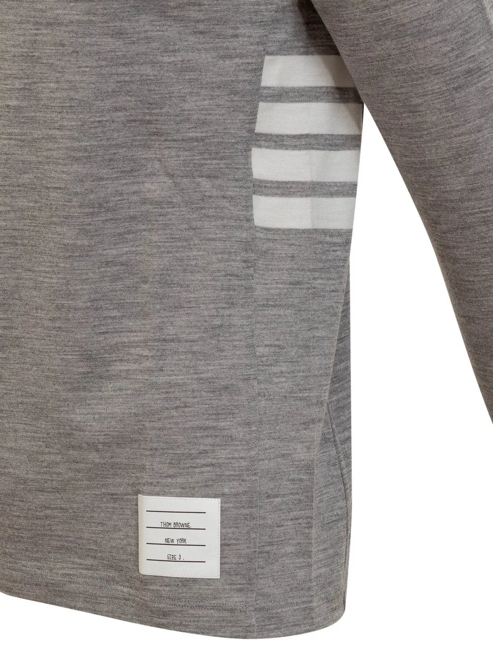 THOM BROWNE Crew Neck Sweater