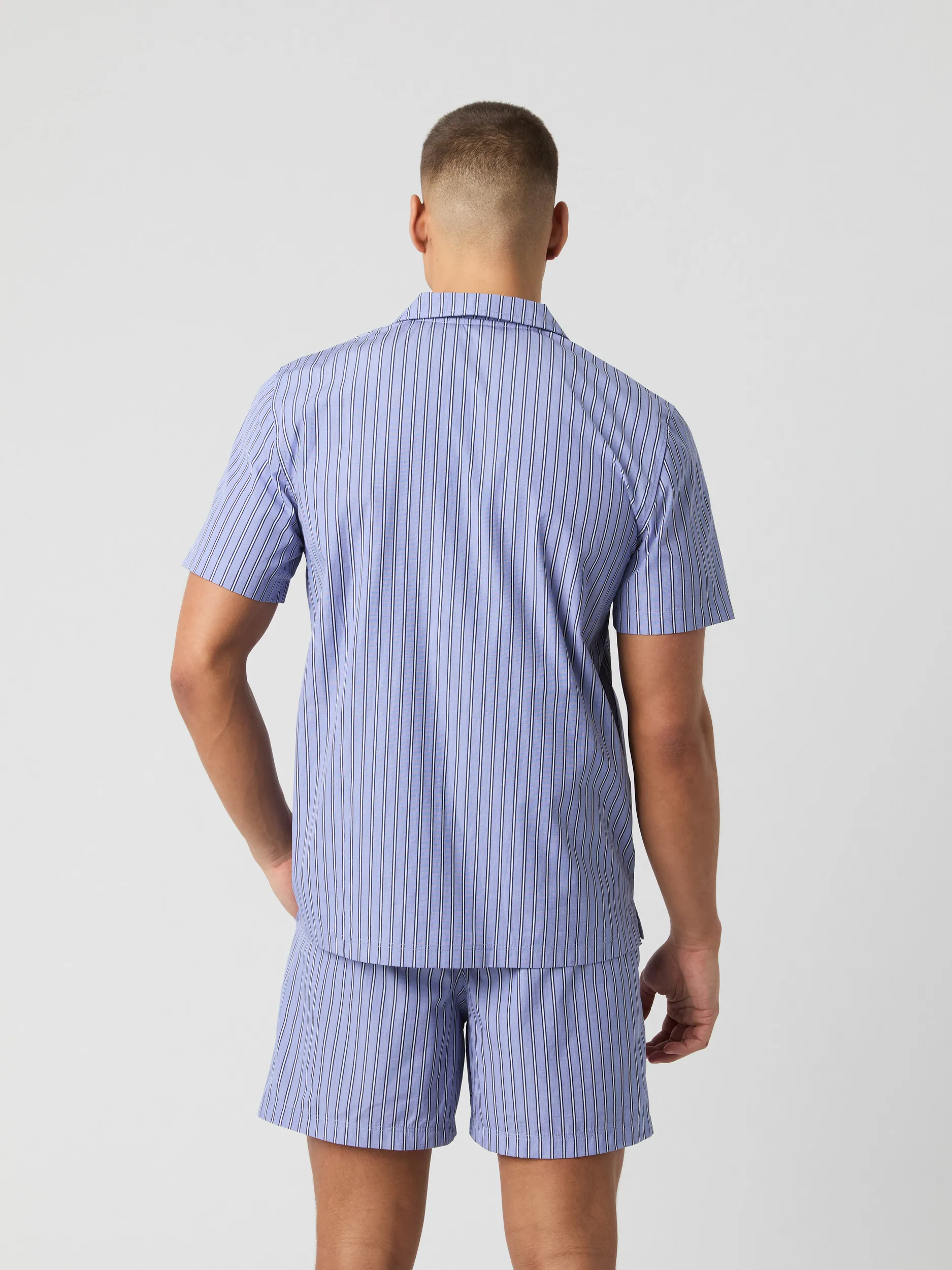 Thomas Mason Shortsleeve Pyjama Shirt