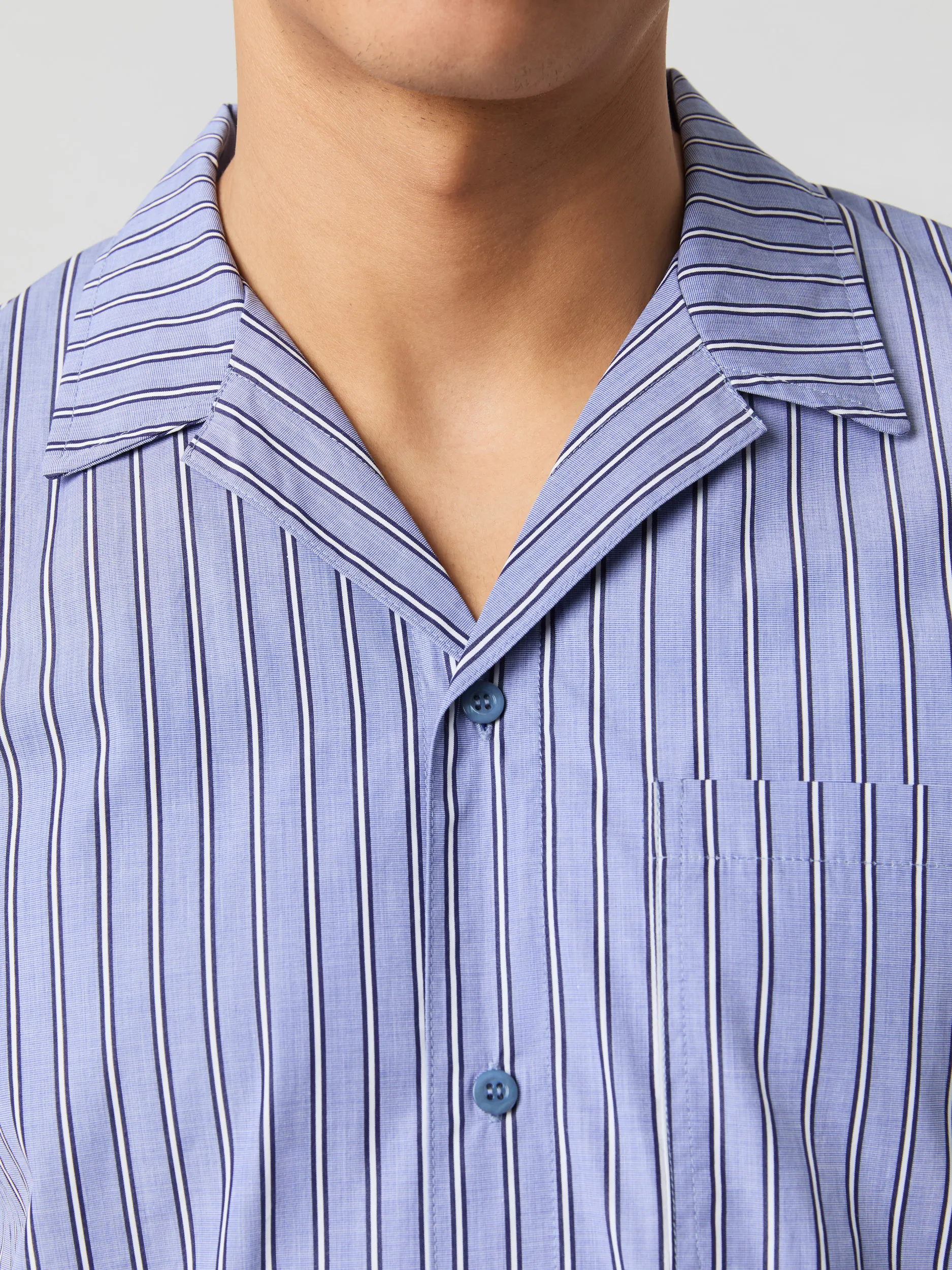 Thomas Mason Shortsleeve Pyjama Shirt
