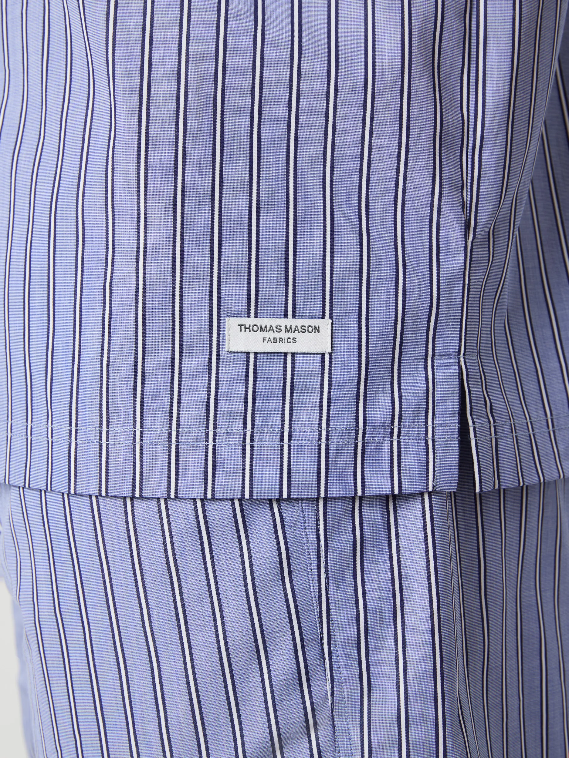 Thomas Mason Shortsleeve Pyjama Shirt