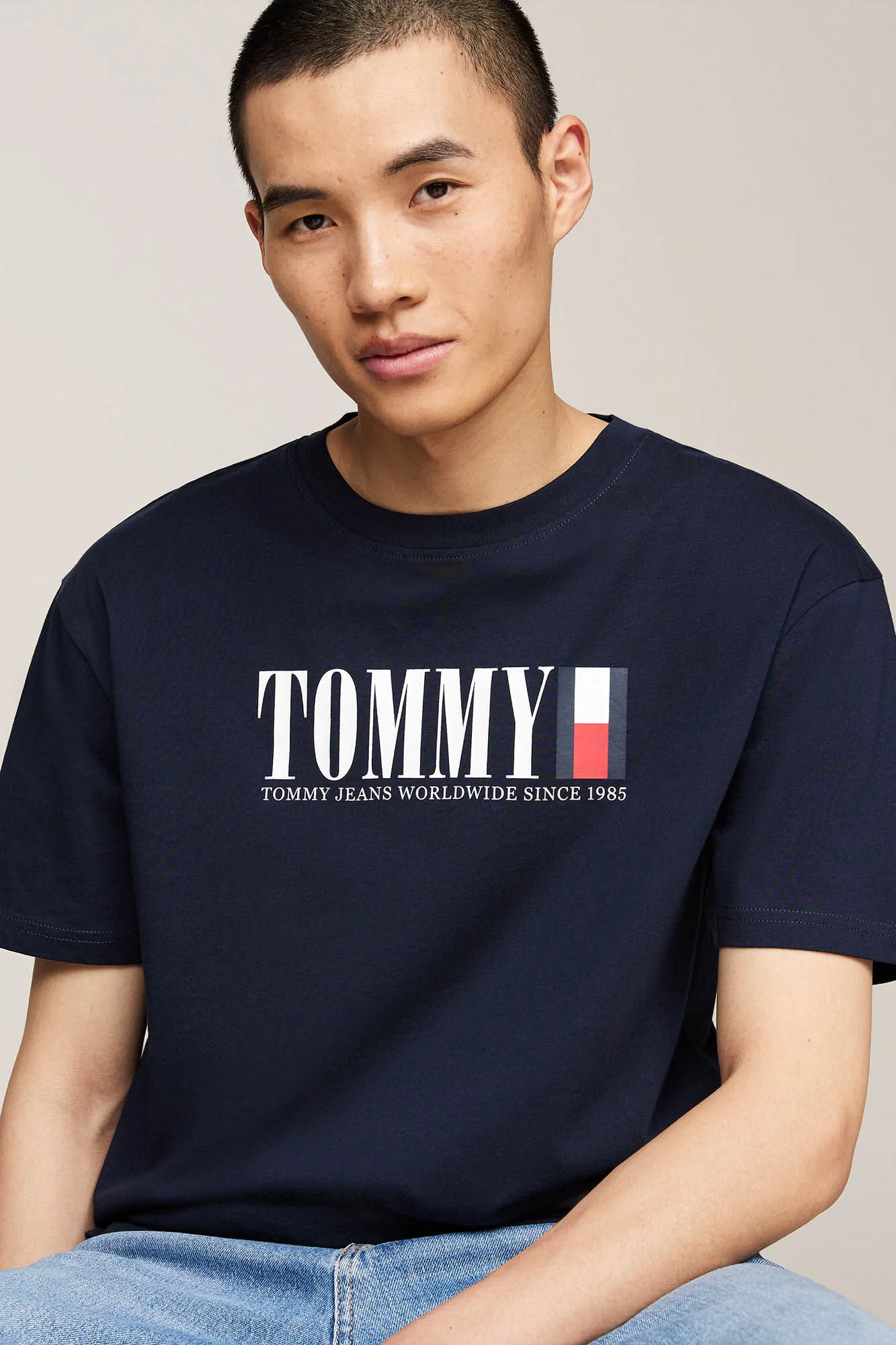 Tommy Jeans Camiseta de hombre Tommy Jeans
