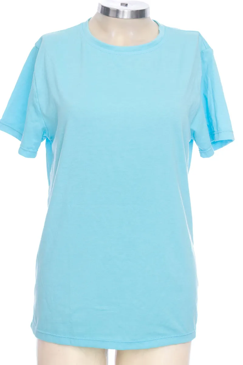 TOP / CAMISETA COLOR VERDE  BOCATTO