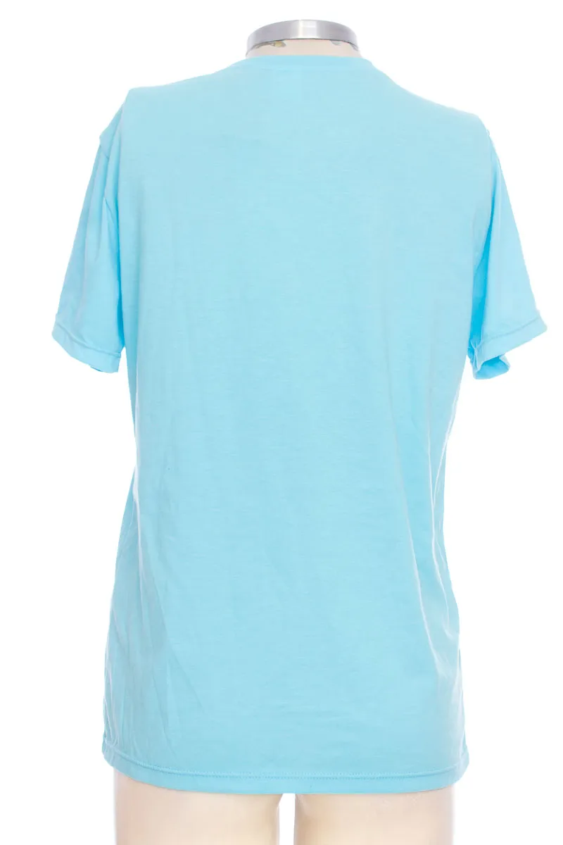 TOP / CAMISETA COLOR VERDE  BOCATTO