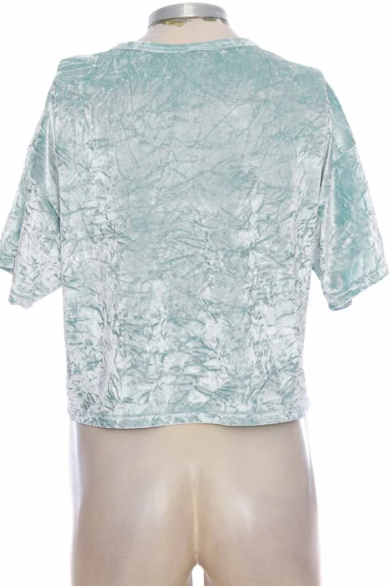 TOP / CAMISETA COLOR VERDE  ELA