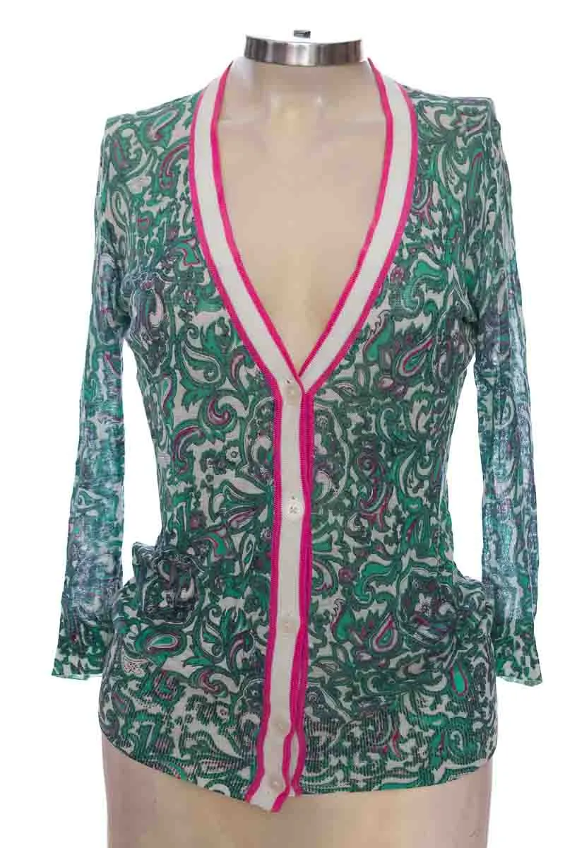 TOP / CAMISETA COLOR VERDE  LOFT