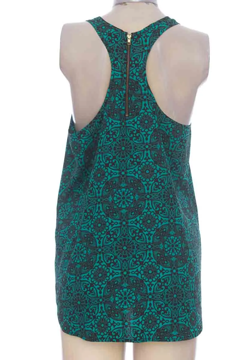 TOP / CAMISETA COLOR VERDE  PAPAYA