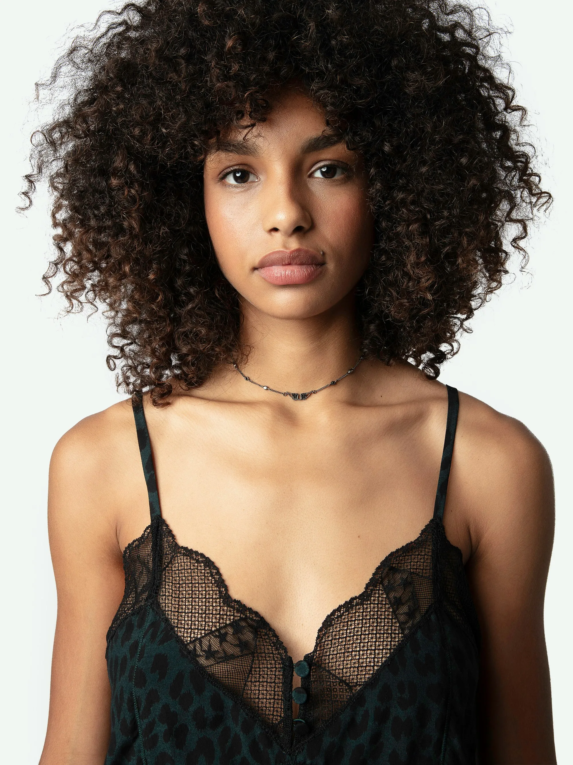 Top Lencero Cyoko de Leopardo