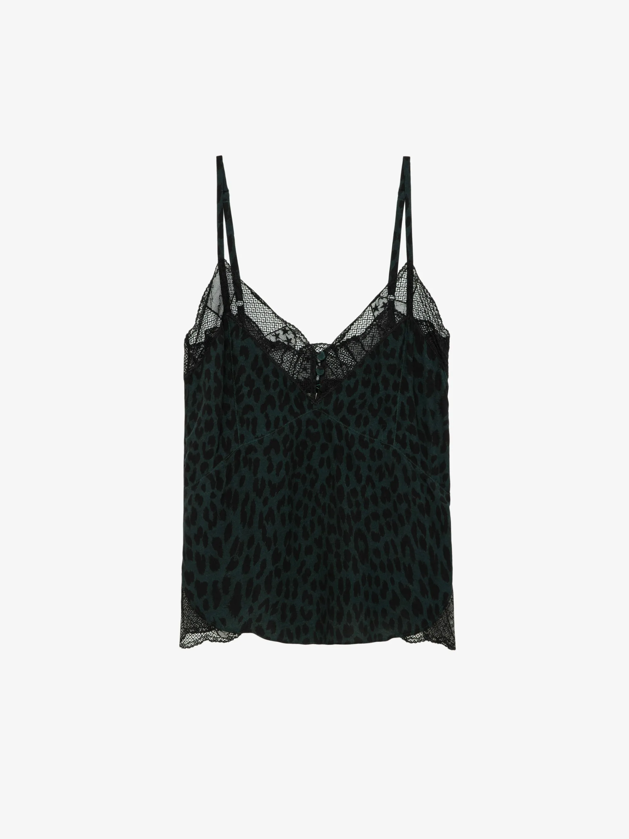 Top Lencero Cyoko de Leopardo