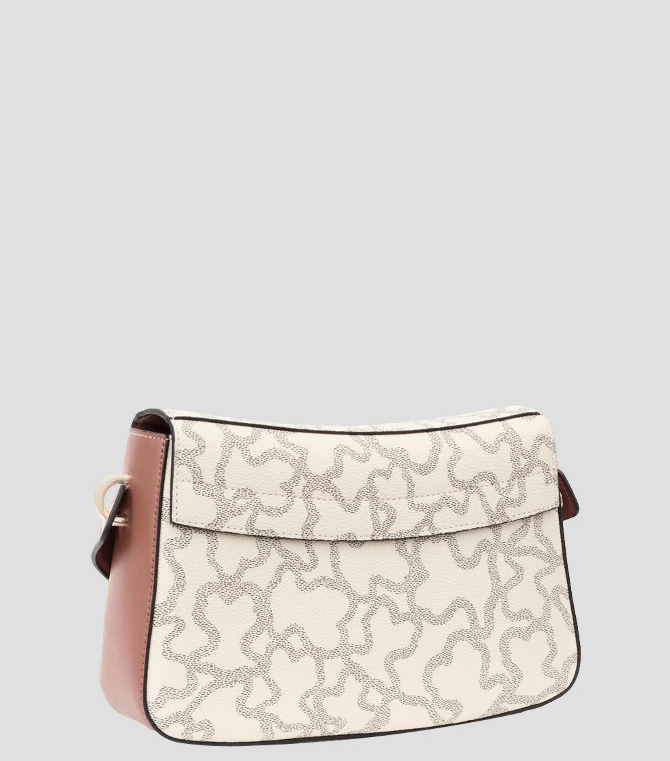 Tous Bolso crossbody beige Kaos Icon monogram Mujer