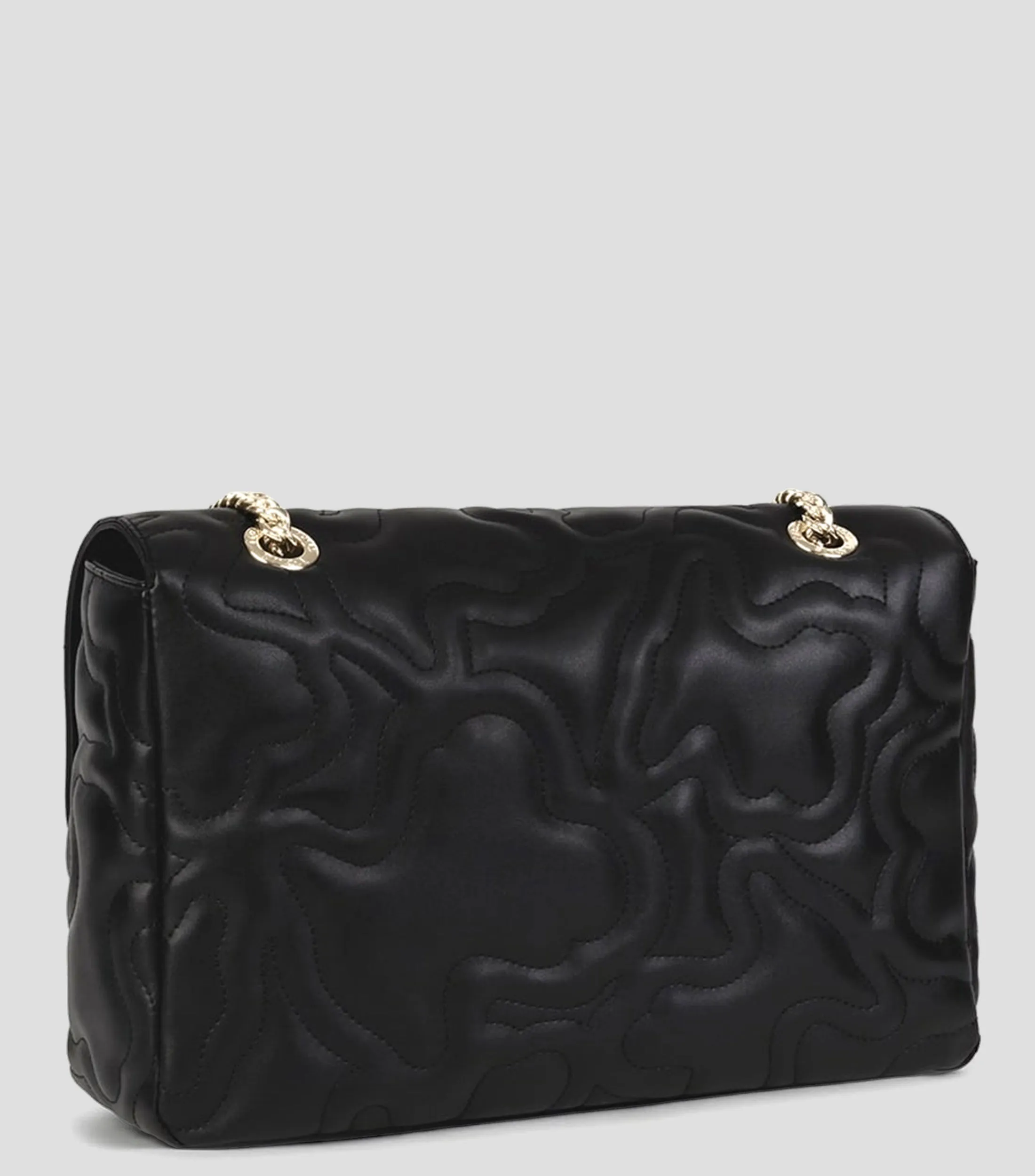 Tous Bolso crossbody negro capitoneado Kaos Dream Mujer