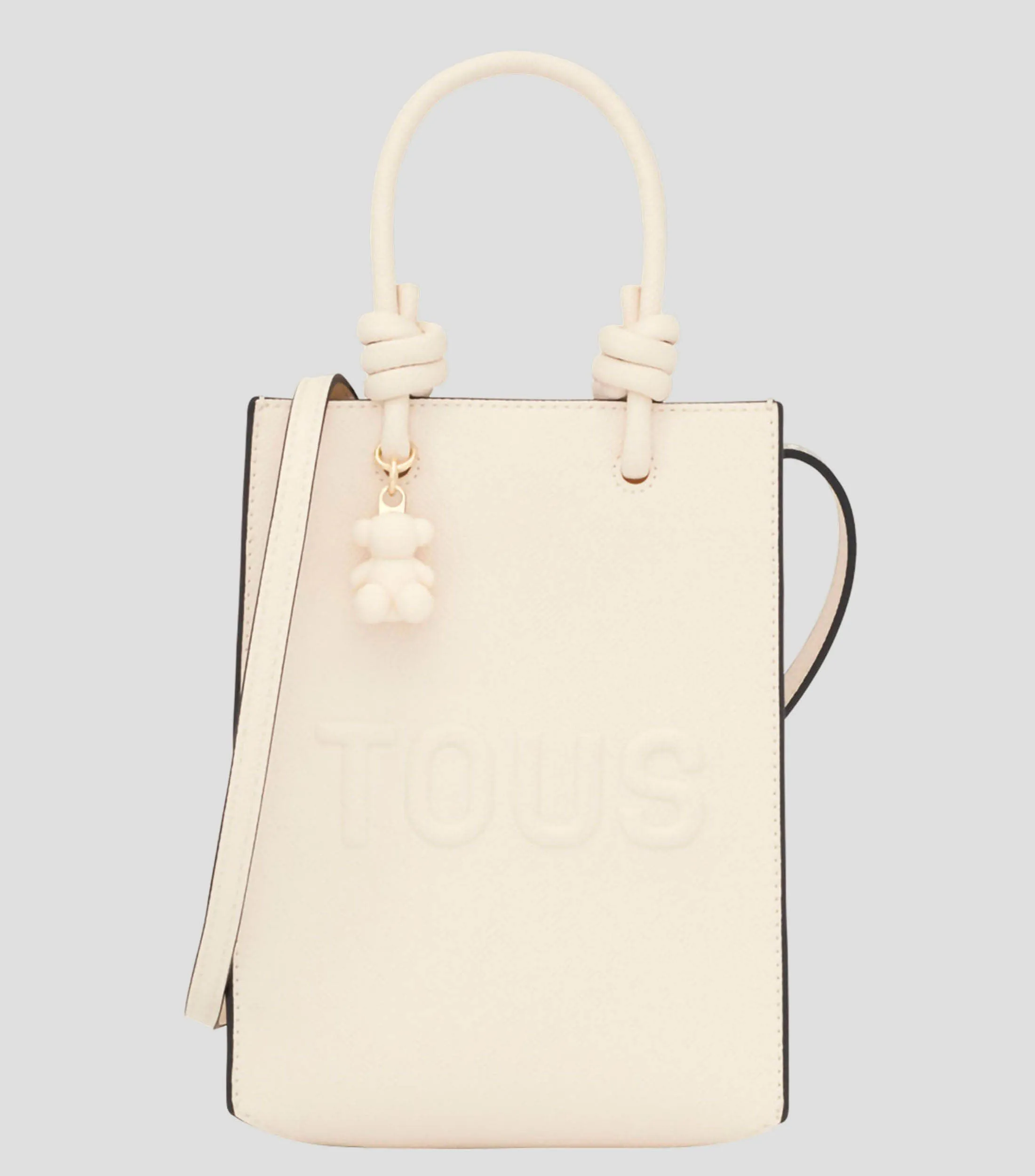 Tous Bolso Mini Crossbody La Rue New Texturizado Mujer