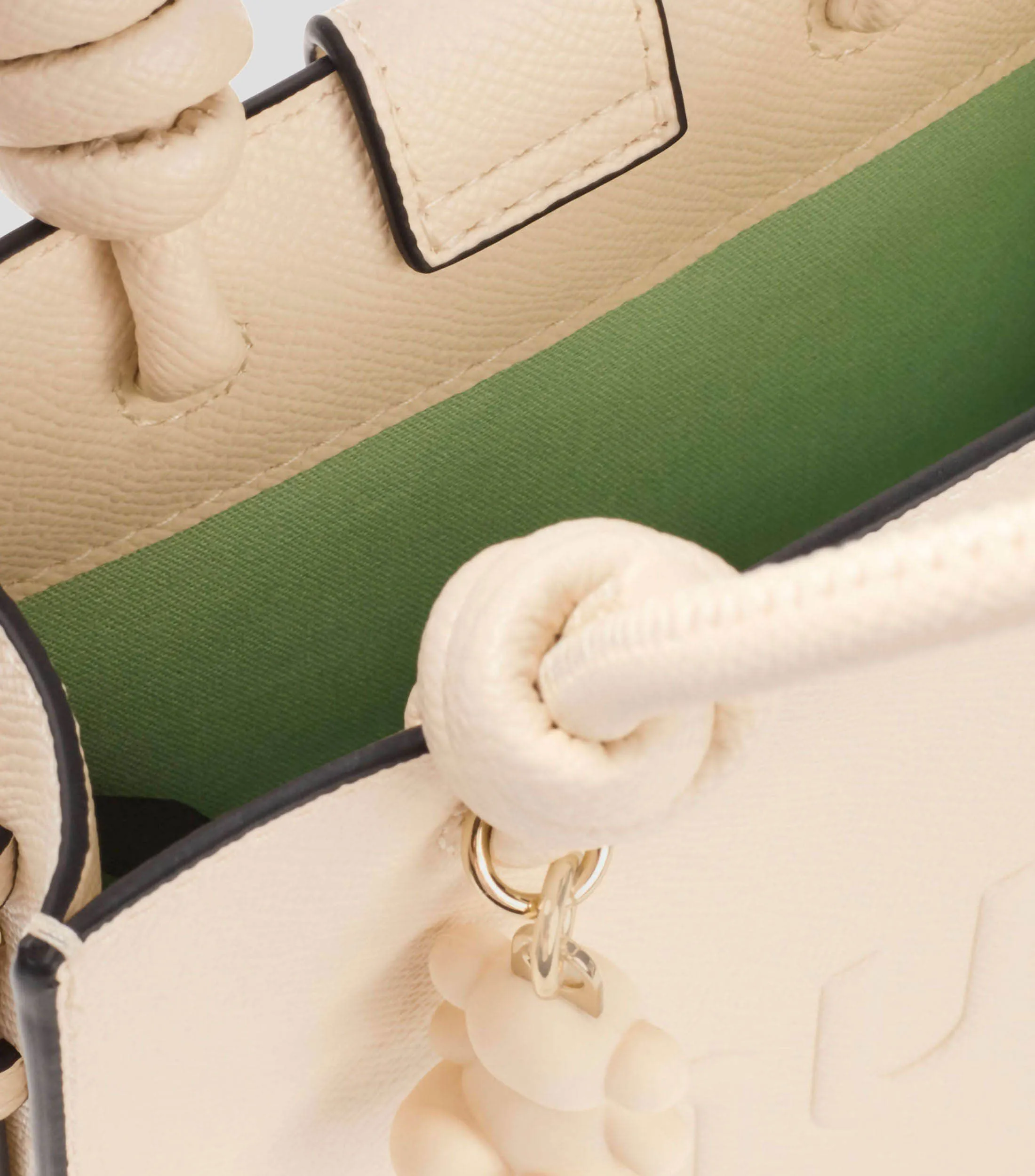 Tous Bolso Mini Crossbody La Rue New Texturizado Mujer