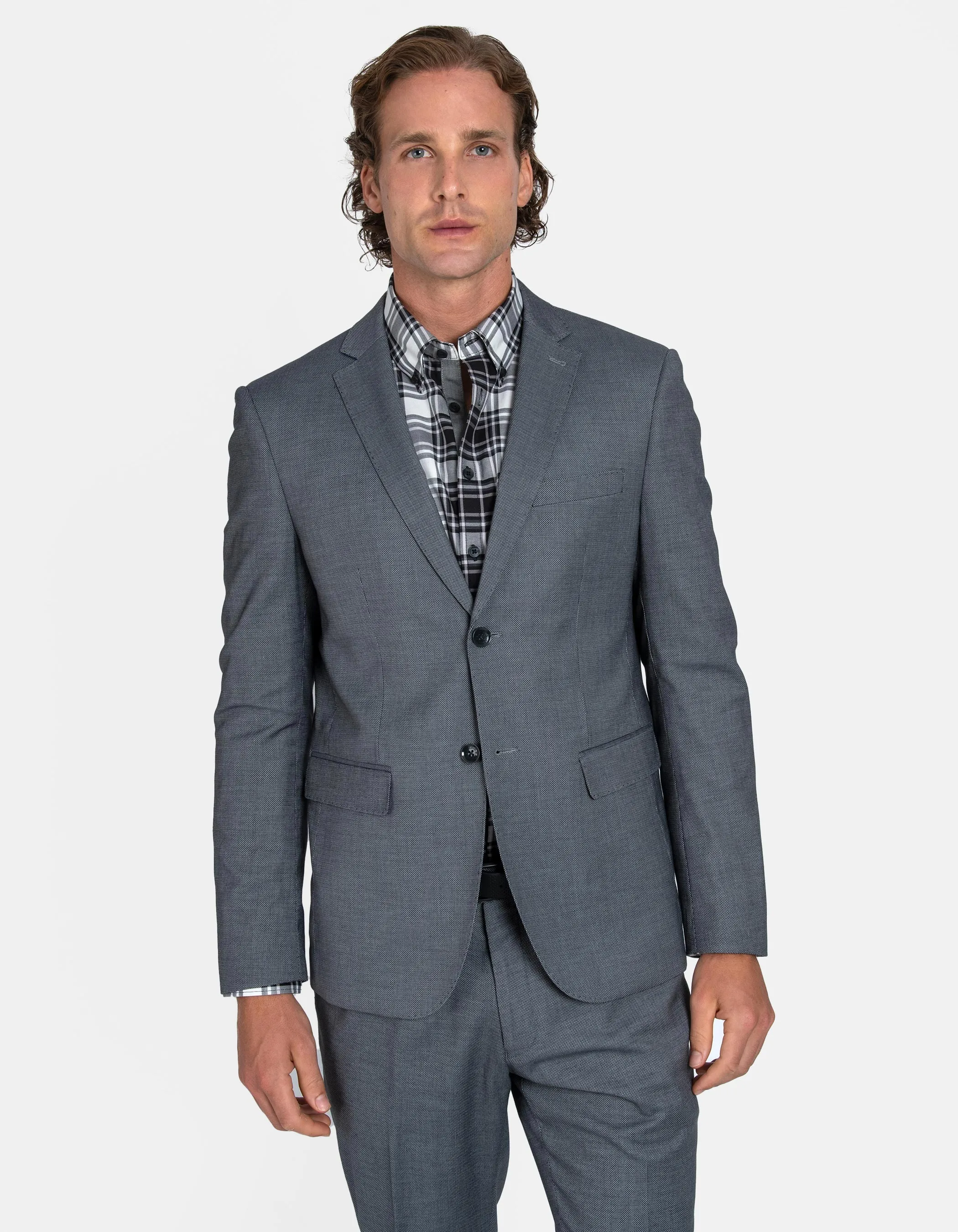 Traje de ojo de perdiz