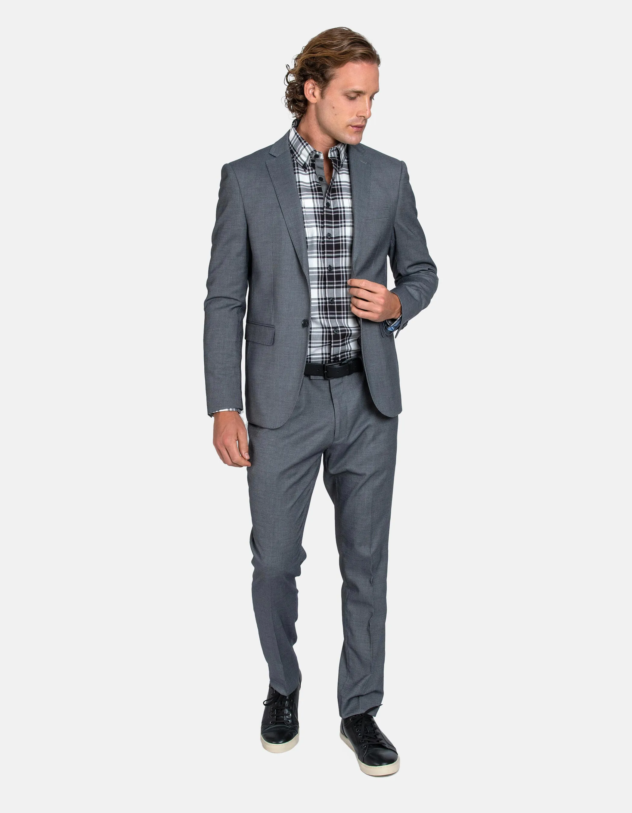 Traje de ojo de perdiz