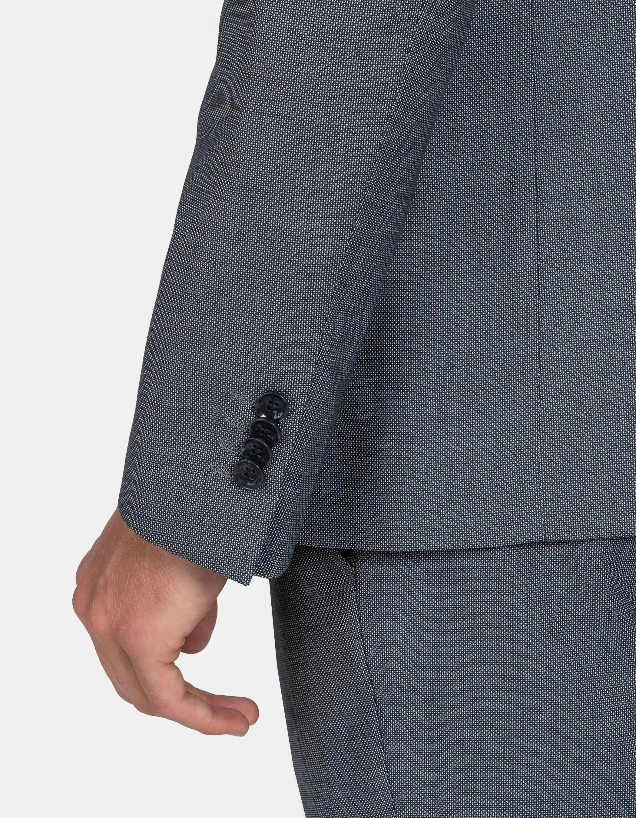 Traje de ojo de perdiz