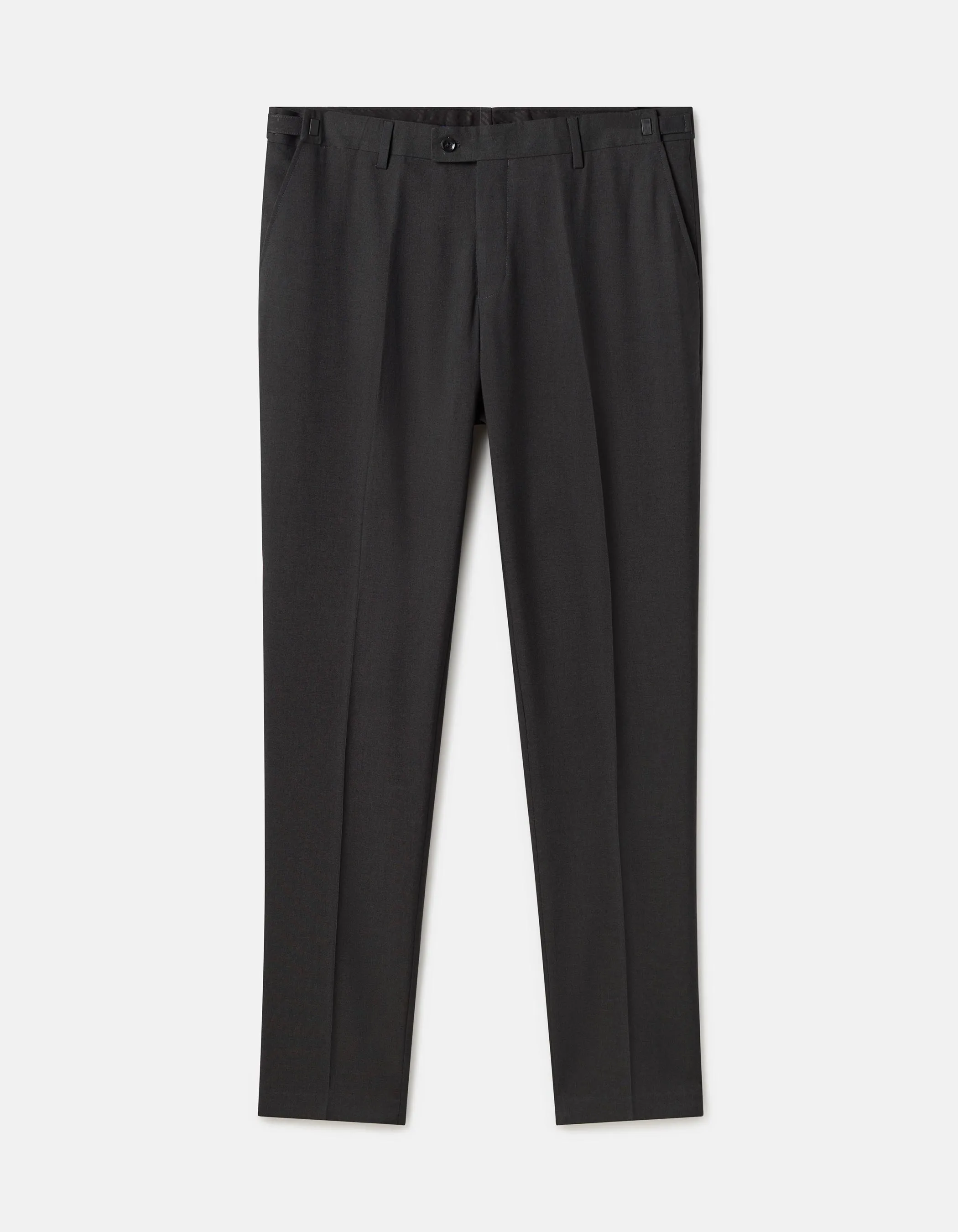 Traje liso fil a fil