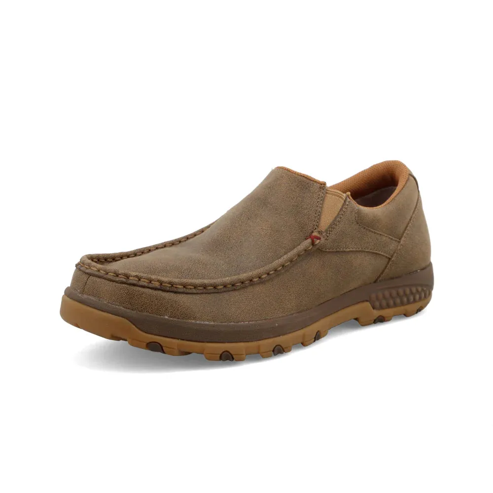 TWISTED X MEN'S SLIPON DRIVING MOC