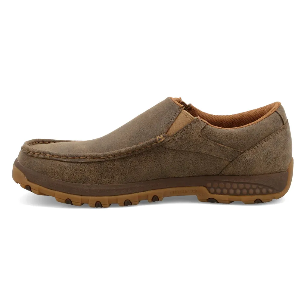 TWISTED X MEN'S SLIPON DRIVING MOC