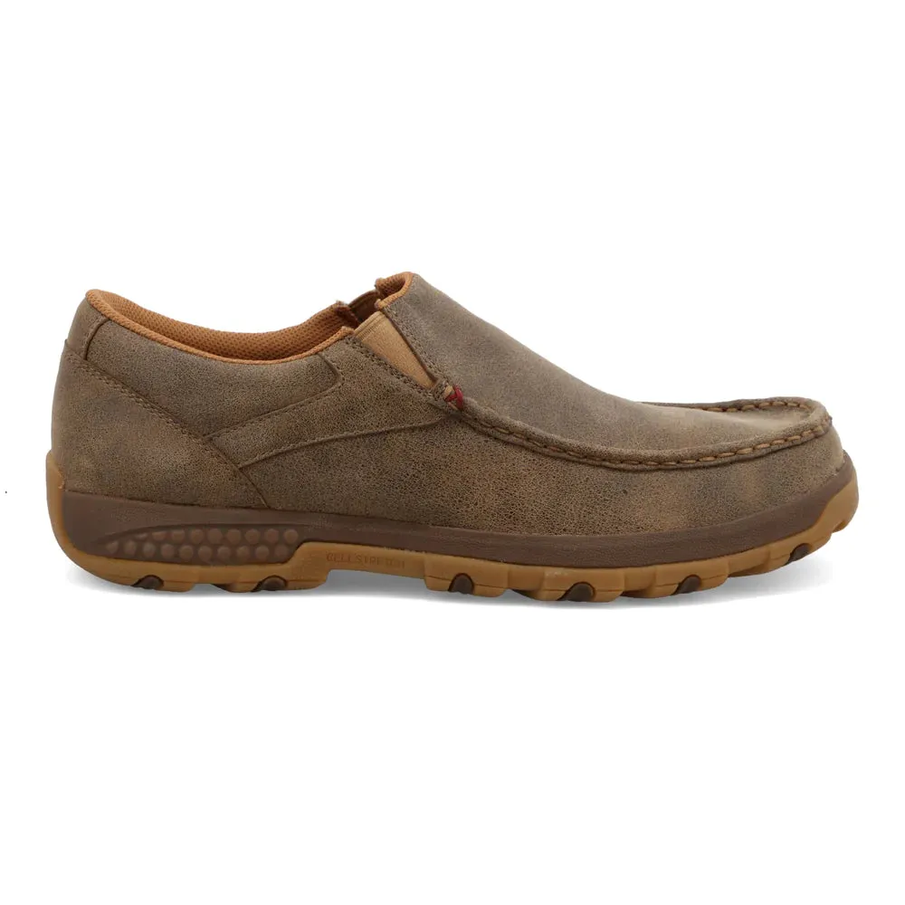 TWISTED X MEN'S SLIPON DRIVING MOC