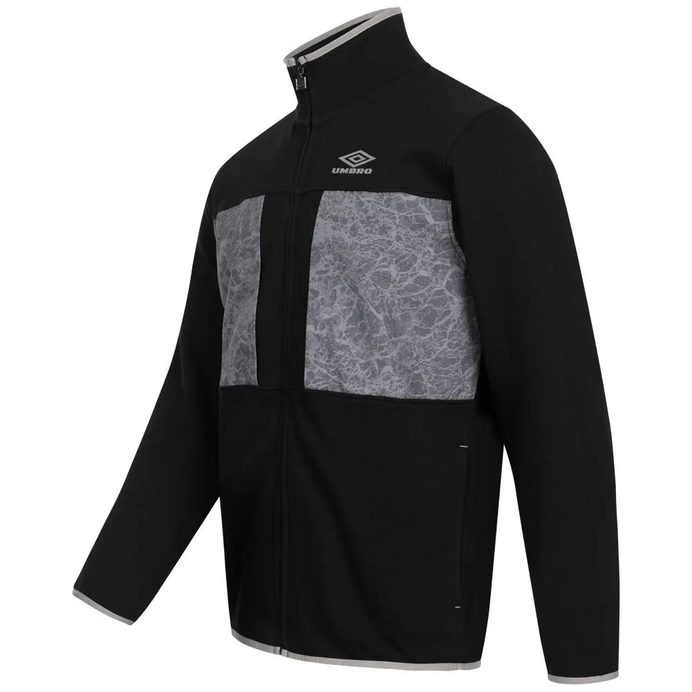 UMBRO ELEMENT FULL ZIP POLAR HOMBRE CHAQUETA DE FORRO POLAR C10043JSL