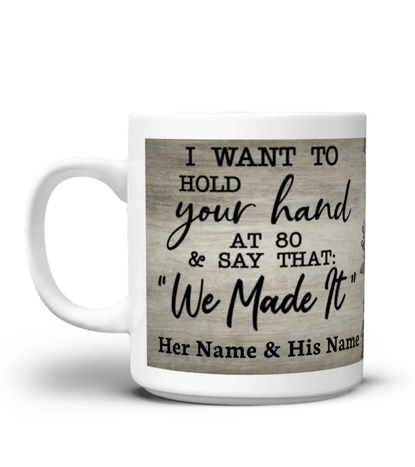 US  I WANT TO HOLD YOUR HAND AT 80 TAZA