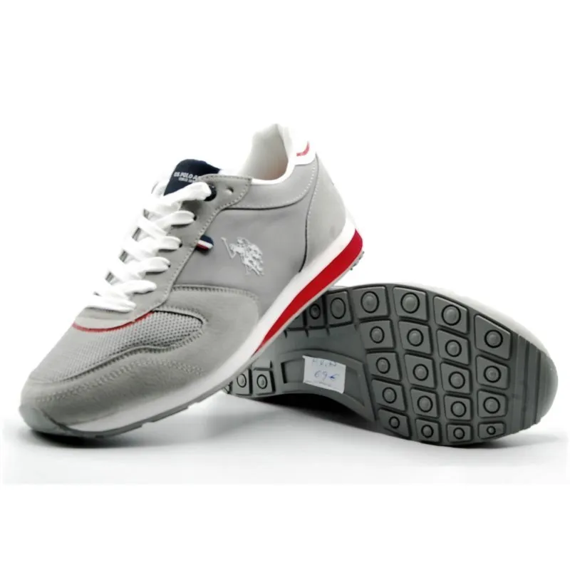 US POLO ASSIN WILYS 003 Azul y Gris Deportivo cordones hombre